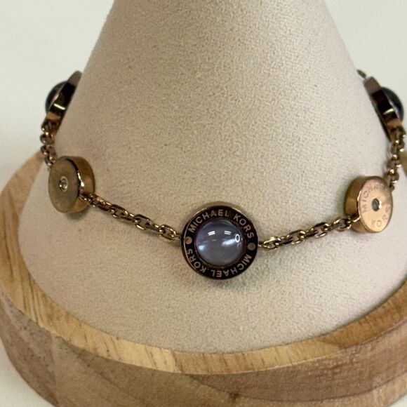 Michael Kors Rose Gold Bracelet - Picture 1 of 3